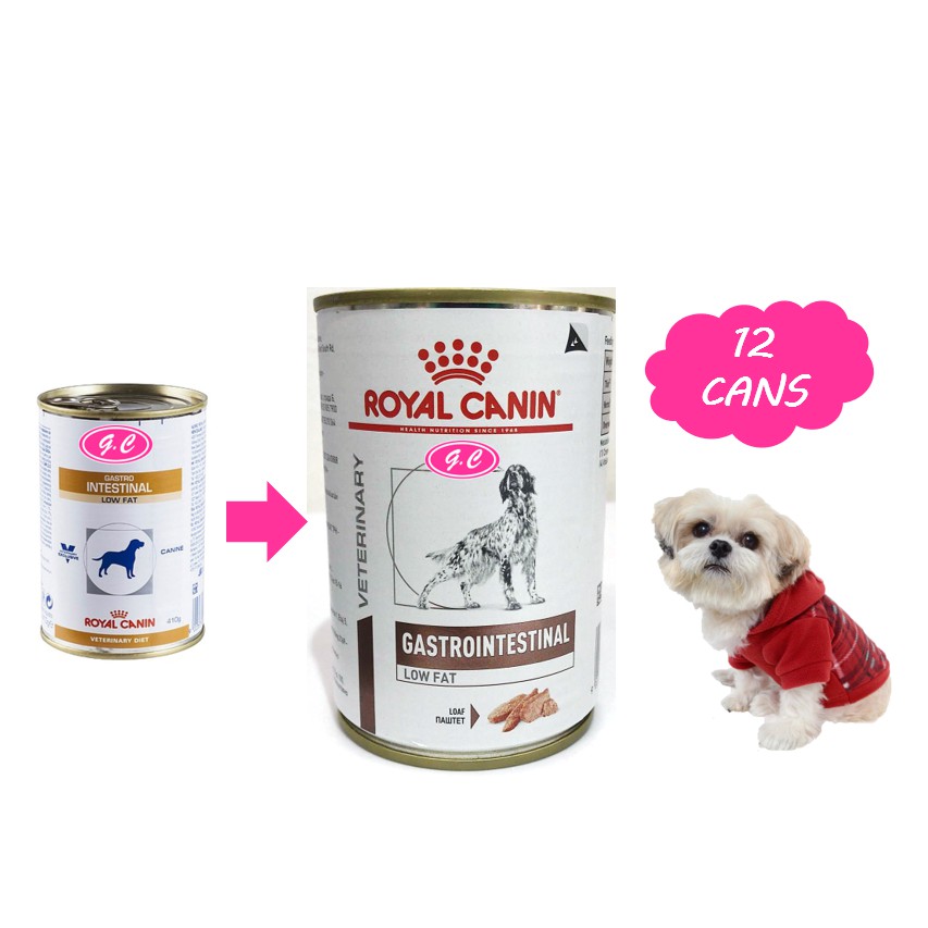 royal canin tinned dog food