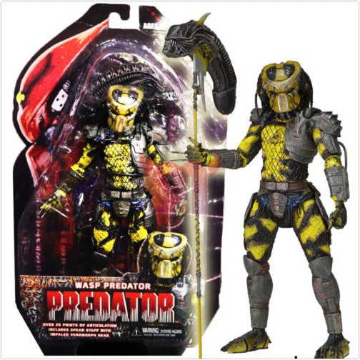 wasp predator neca