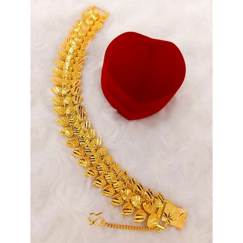 Buy Raya Sale Rantai Tangan Daun Ketum Suasa Dewasa Seetracker Malaysia