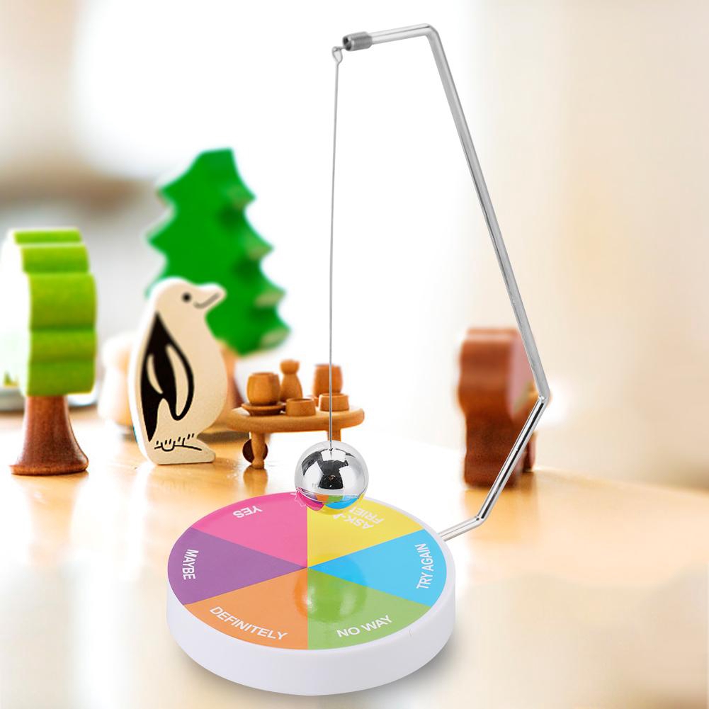 Magnetic Decision Maker Ball Swing Pendulum Office Desk Toy