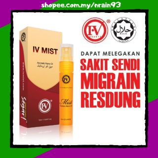 IV MIST SINGLE 12ML MELEGAKAN RESDUNG  SENGGUGUT  SAKIT 