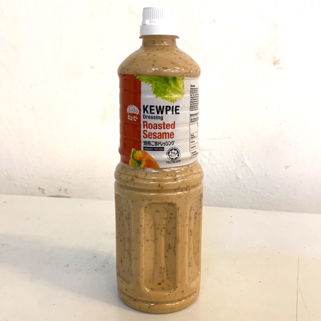 Halal Kewpie Dressing Roasted Sesame 1 ltr 芝麻酱 Shopee Malaysia
