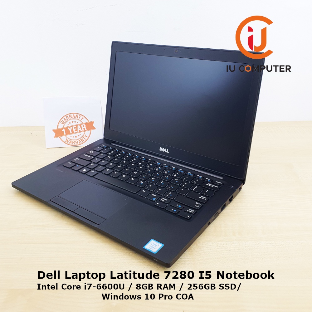 Dell Latitude E Intel Core I U Gb Ram Gb Ssd Used Laptop Refurbished Notebook