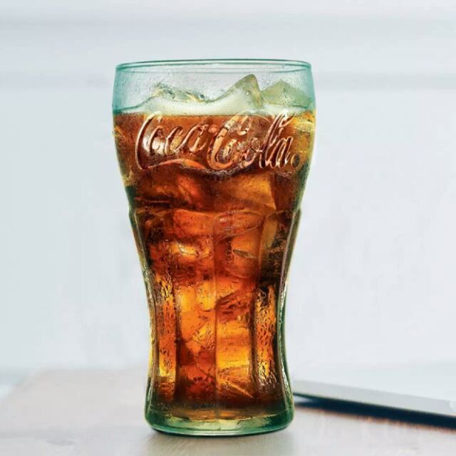 Promotion Classic Coca Cola Glass Cup Tumbler Glasses Shopee Malaysia 9840