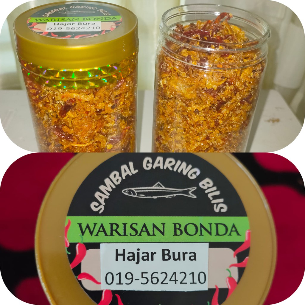 Sambal Garing Bilis Warisan Bonda Yang Sangat Sedap Rangup Pedas Manis