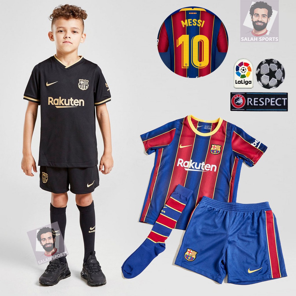 barcelona youth shirt