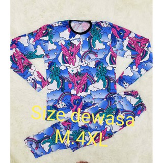 Pyjamas Kids Big Dewasa Cartoon HELLO KITTY DIDI Pyjamas Kids Big Dewasa Cartoon HELLO KITTY DIDI