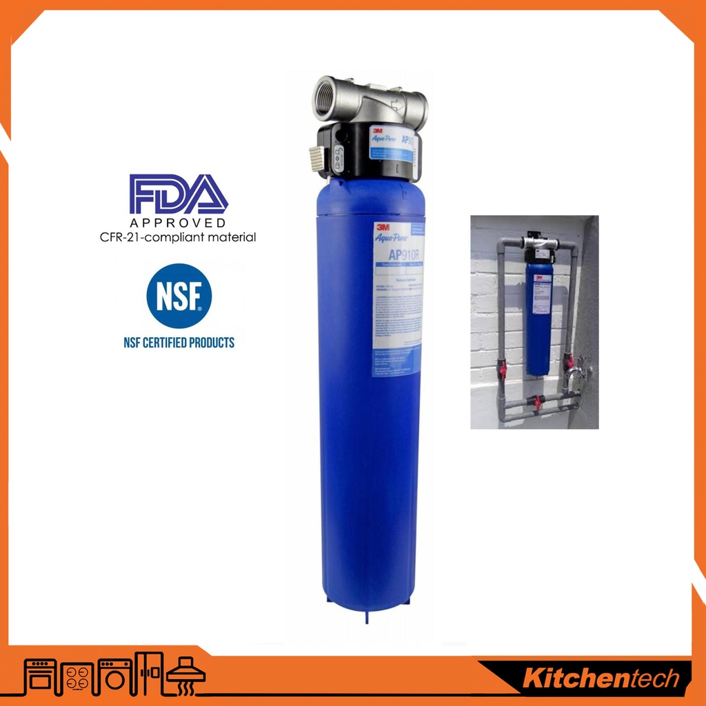 3M Whole house Water Filter System AP902 Outdoor Water Filter Shopee