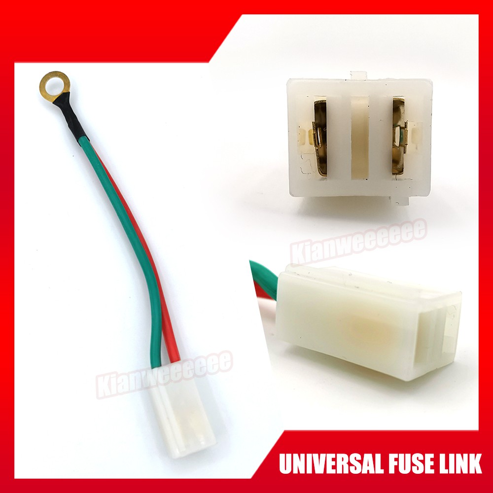 3695 Universal Wire Fusible Fuse Link 2 Wire Shopee Malaysia