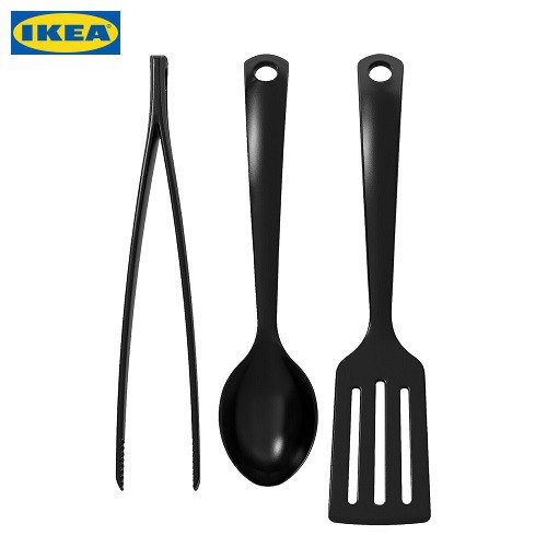  Ikea  GNARP 3pcs Kitchen  Utensil Set  Original Shopee 