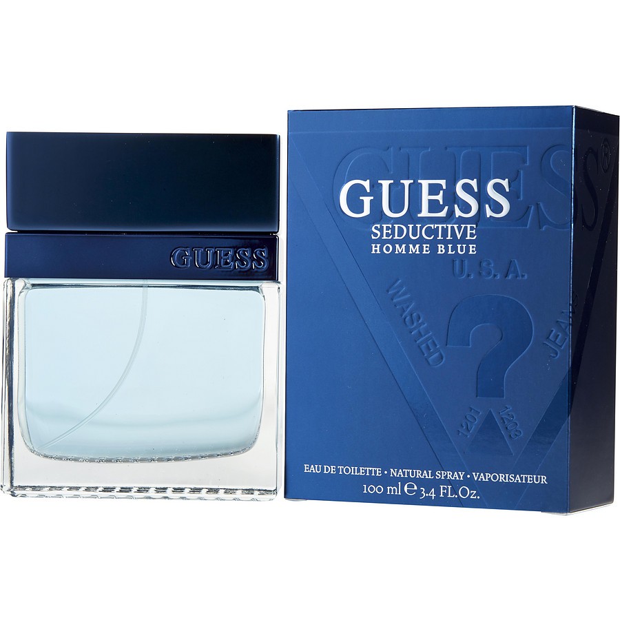 tvetydigheden Pick up blade Statistikker Guess Seductive Homme Blue by Guess for Men Eau de Toilette 100ml | Shopee  Malaysia