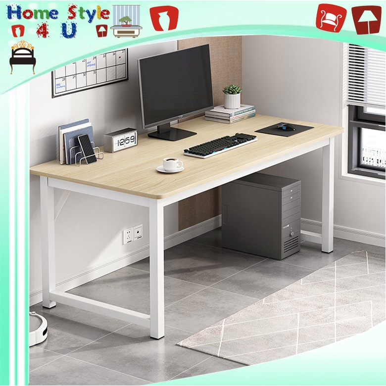 HOME Modern Small Table / Computer Desk Simple Office Writing Desk