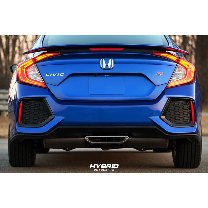 Honda Civic Fc Si Rear Bumper Bodykit Pp Shopee Malaysia