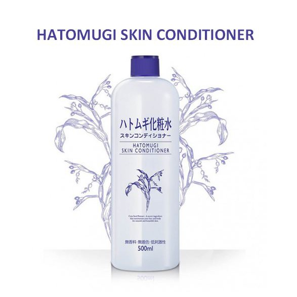 ORIGINAL READY STOCK Naturie HATOMUGI Skin Conditioner ...
