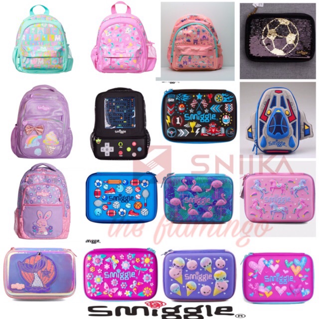 smiggle mini backpack