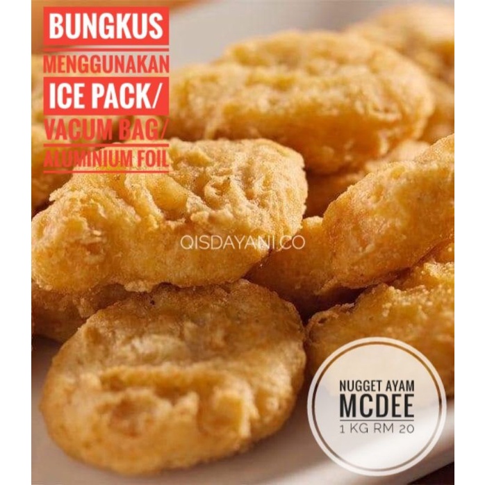 Buy 🔥HOT SALES🔥NUGGET TEMPURA AYAM MCDEE VIRAL COD JB 