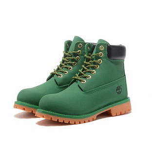timberland boots men green