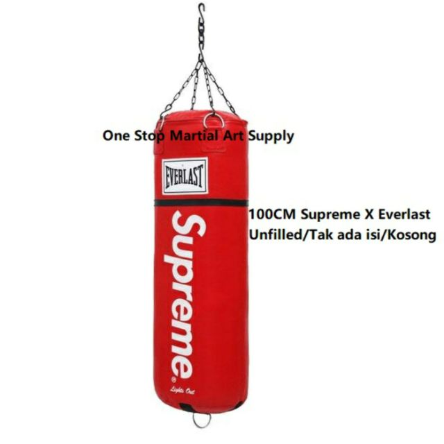 supreme everlast heavy bag