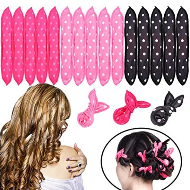 1pcs Lot Magic Sponge Pillow Soft Hair Accessories Flexible Foam