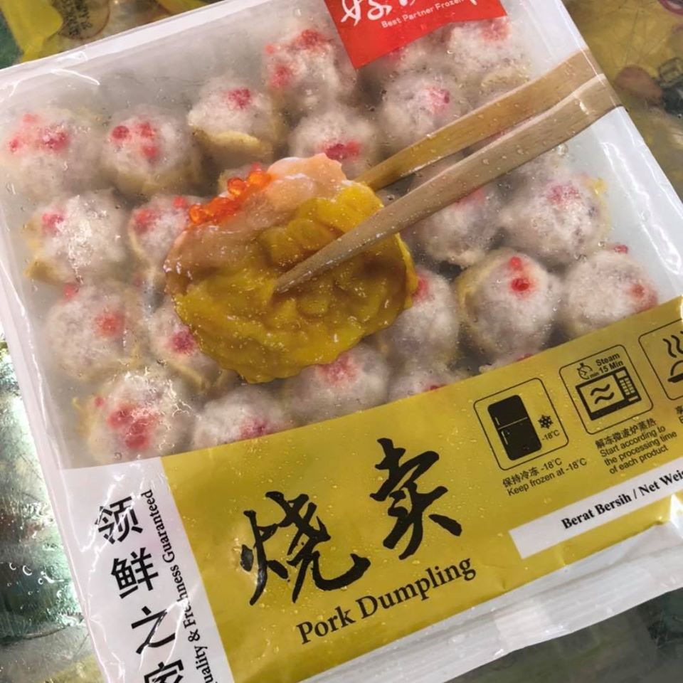 IPOH FOOD PORK DUMPLING / “ SIEW MAI “ ( 600gm 30pcs per pack