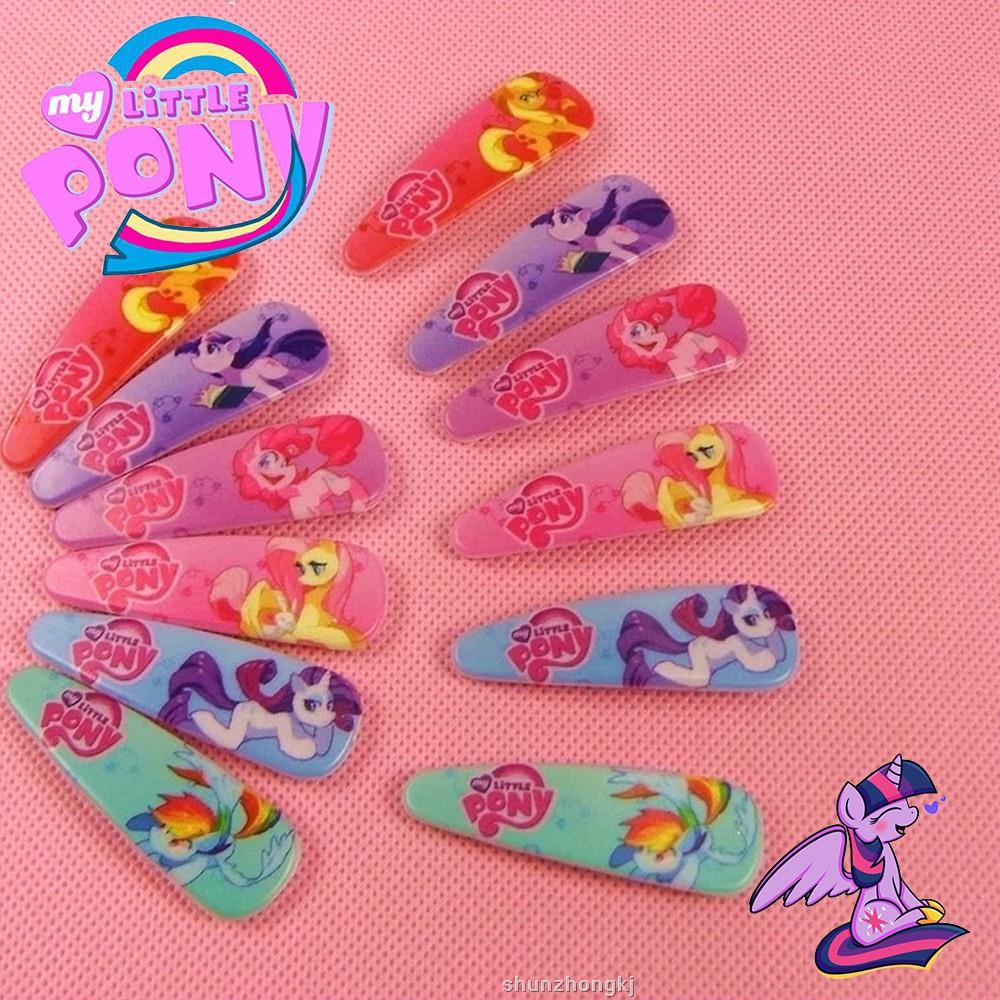 my little pony hair clips