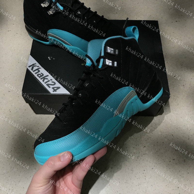 jordan retro 12 mint green