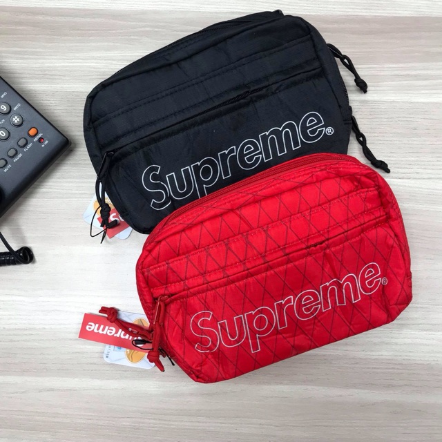 supreme sling bag fw18