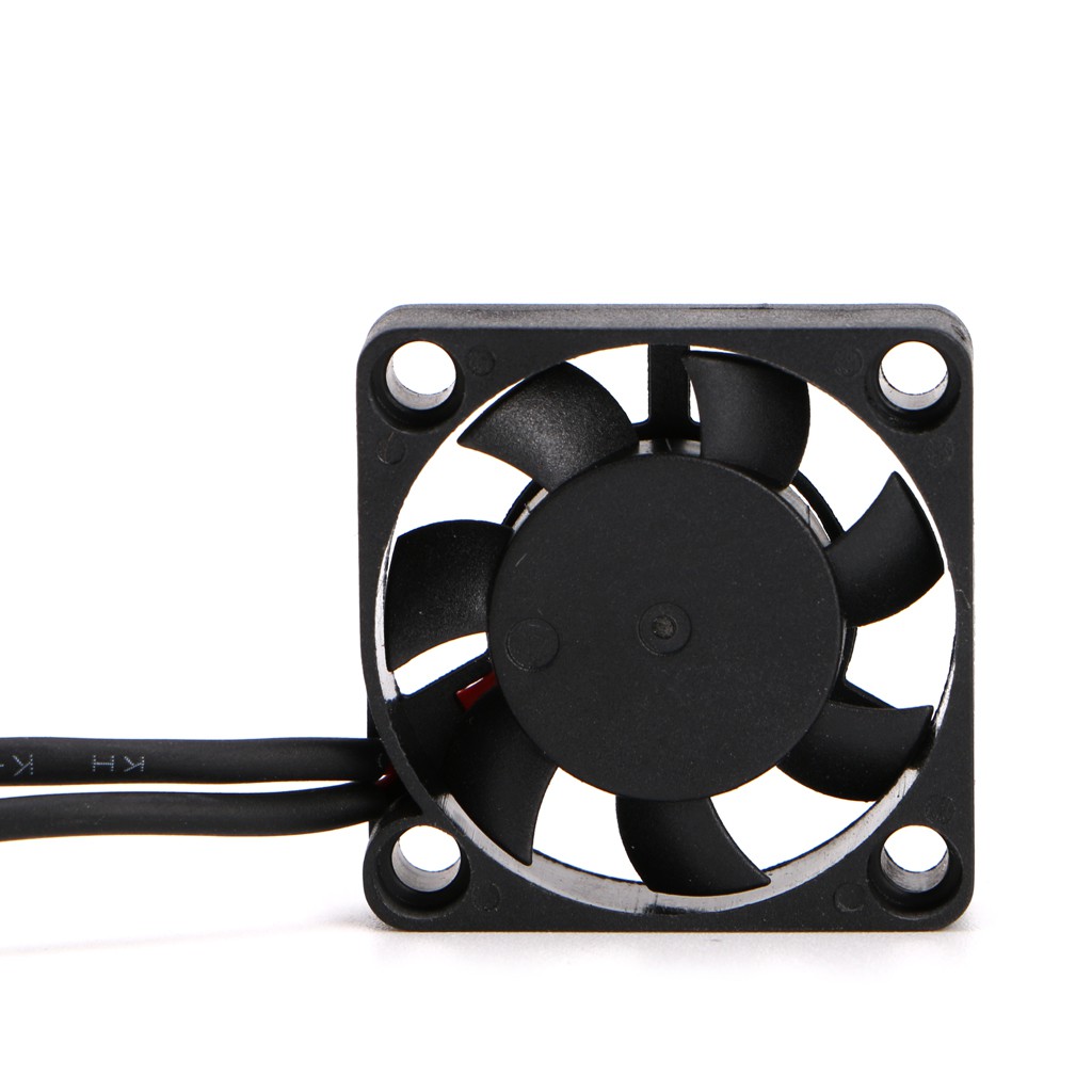 DC 12V Black 80mm Square Plastic Cooling Fan CPU Cooler ...