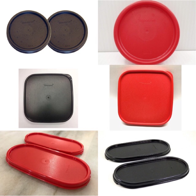 Tupperware Modular Mates MM Replacement Square Round Oval Seal Lid