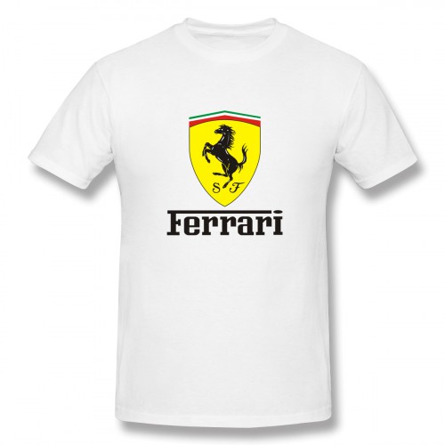 ferrari logo shirt