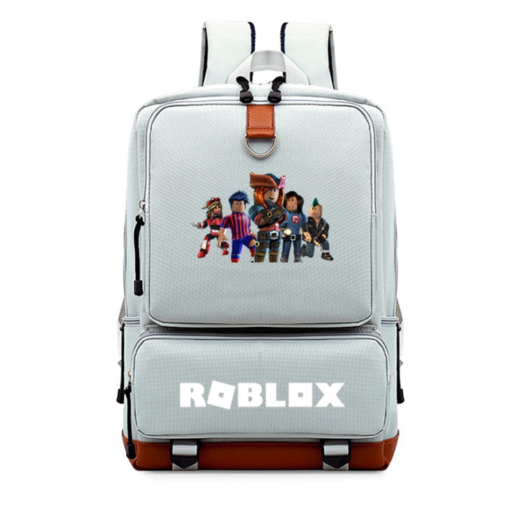 Bhm In Stock 2019 Roblox Game Peripheral Backpack Shoulder Bag Men Women Boy Girl Schoolbag Shopee Malaysia - roblox kids favorite game boys 18 school backpack shoulder