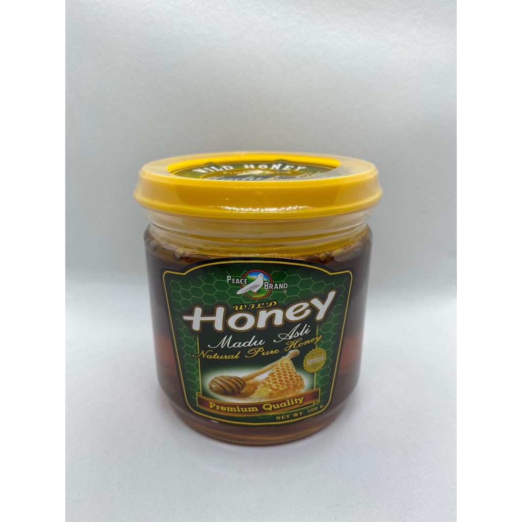 PEACE BRAND PURE WILD HONEY 500GM | Shopee Malaysia