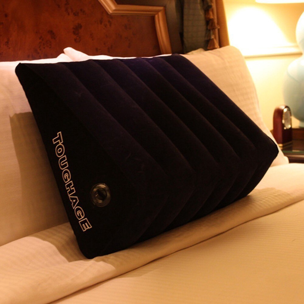 Inflatable Aid Wedge Pillow Sex Inflatable Position Sexpillow