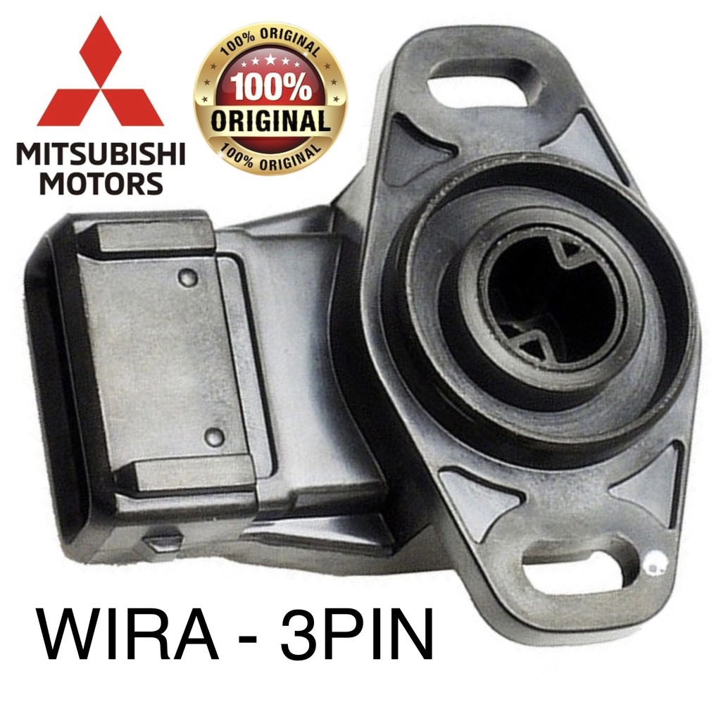 ORIGINAL 3-PIN THROTTLE BODY SWITCH (NEW) - WIRA | Shopee Malaysia