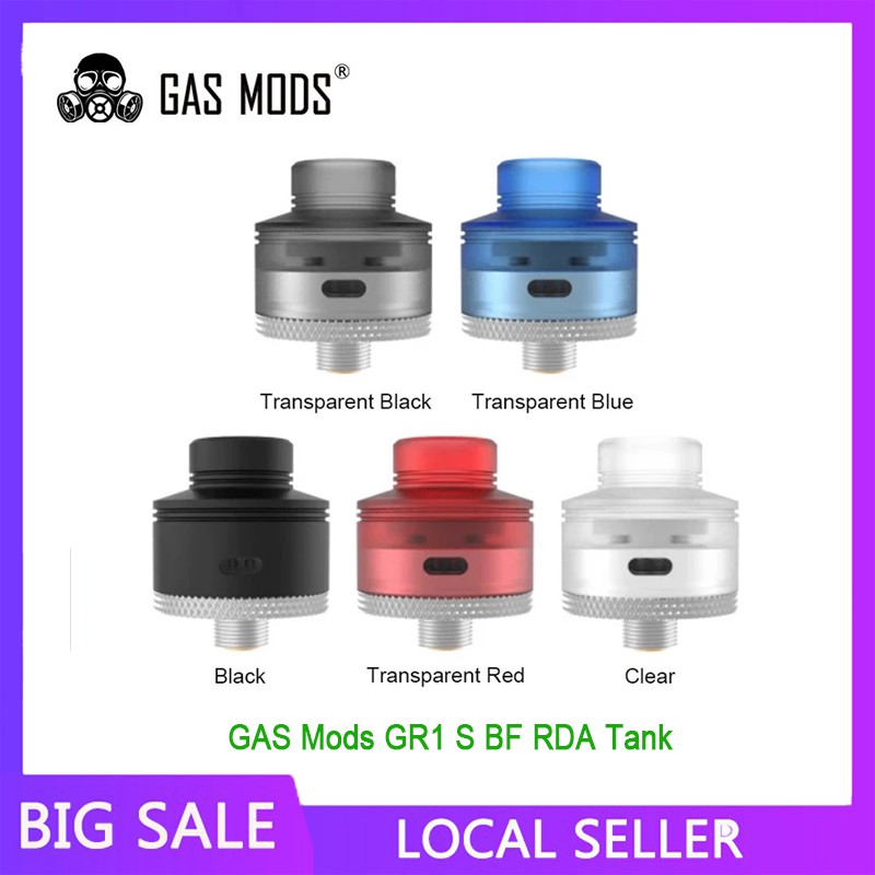 Original GAS Mods GR1 S BF RDA Tank is a unique cube-shaped rebuildable ...
