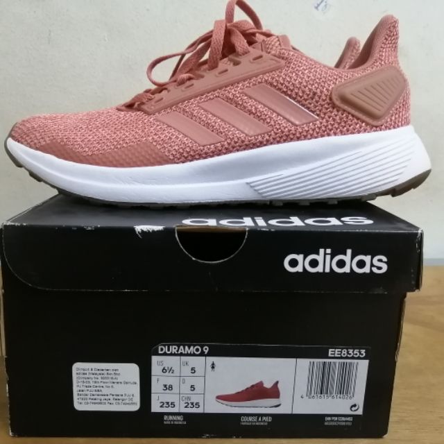 adidas duramo 9 womens pink