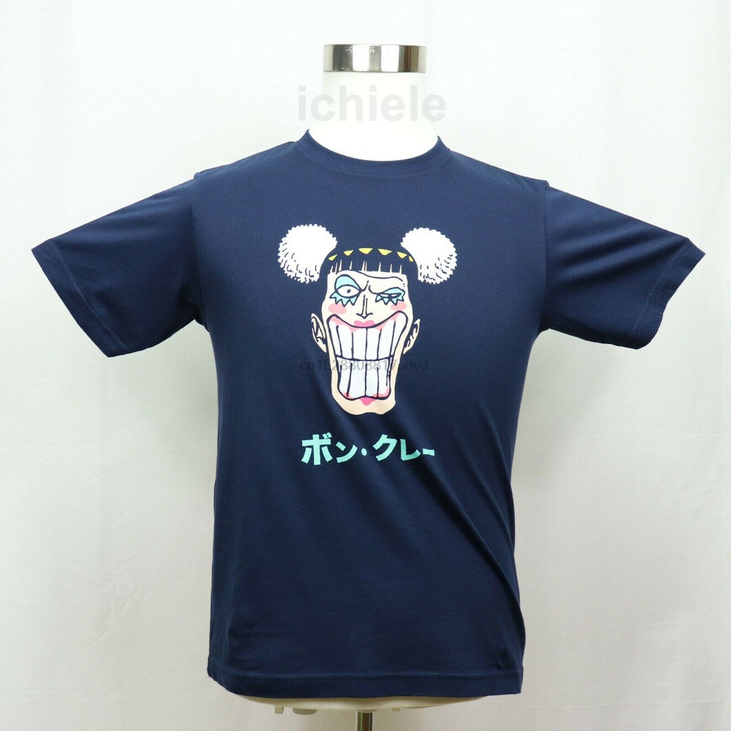 One Piece Mr 2 Bon Clay Weekly Jump Graphic T Shirt Japan Mangatops Wholesale Tee Custom Environtal Printed Tshirt Wholes Shopee Malaysia