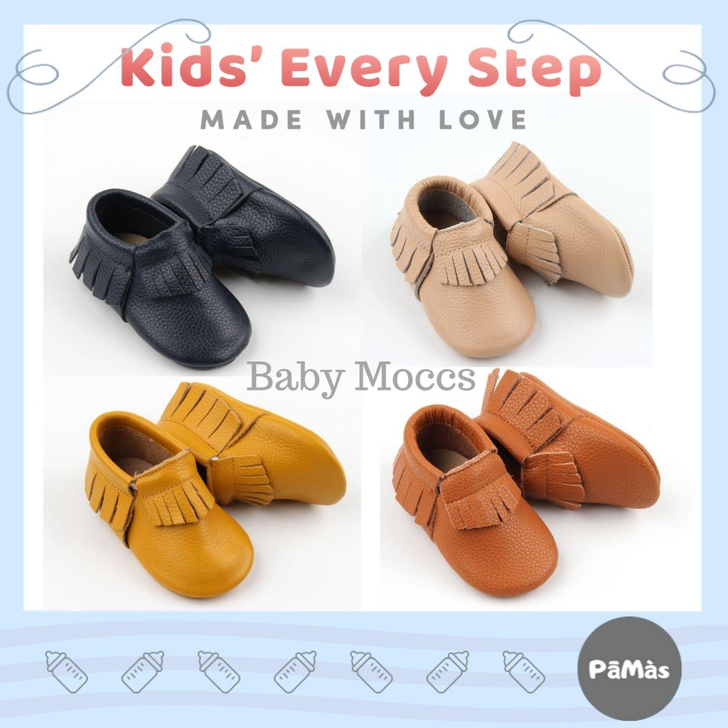 cute baby moccasins