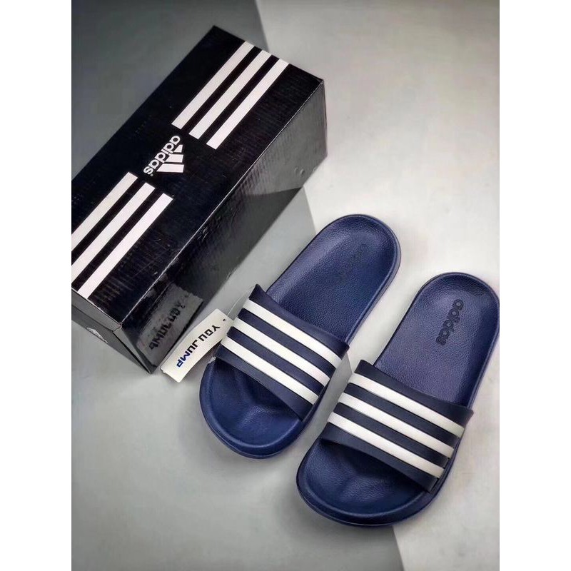 real adidas slippers