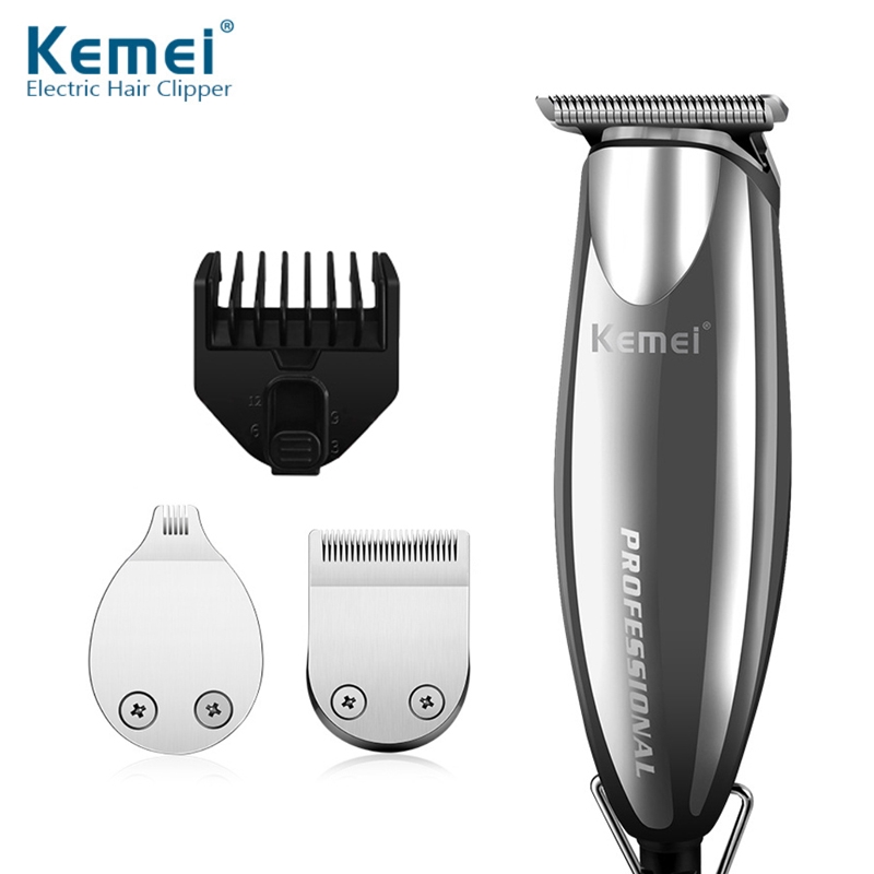 Kemei 0 Mm Baldheaded Professional Hair Trimmer Powerful Electric