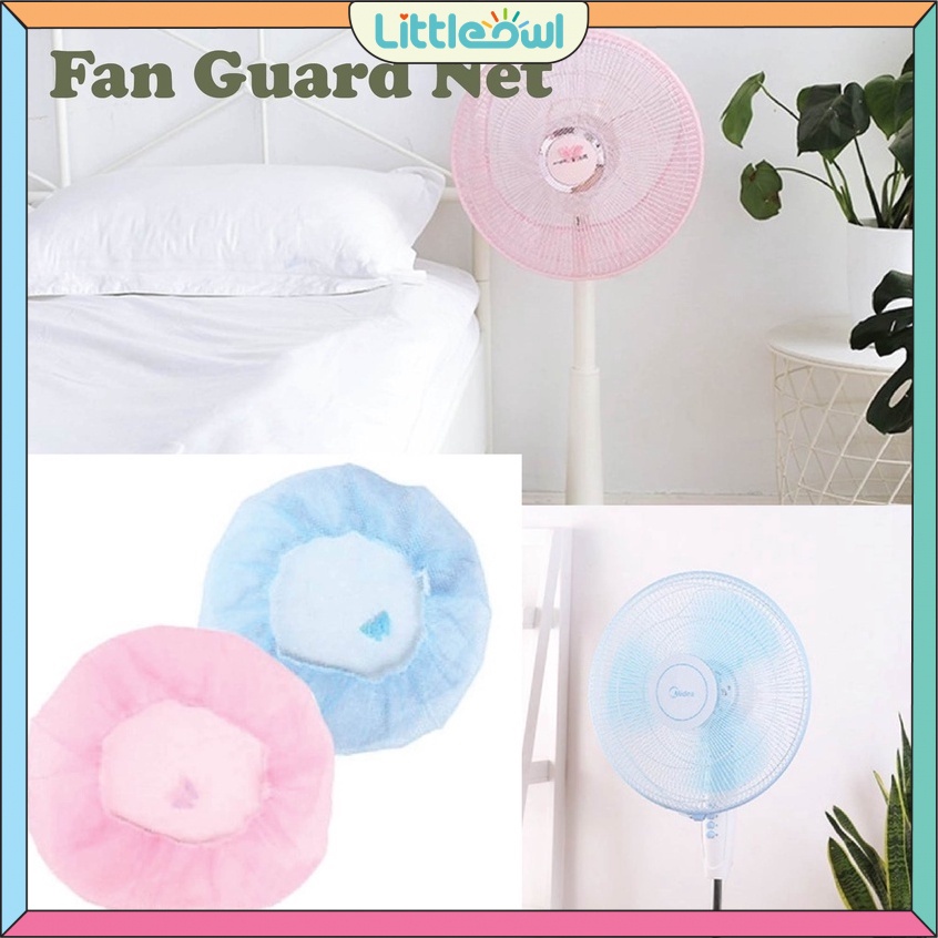 Fan Safety Cover Net Guard Baby Hand Protection Children Dust Dustproof Filters Kid Washable Mesh Stretchy Windy Reuse