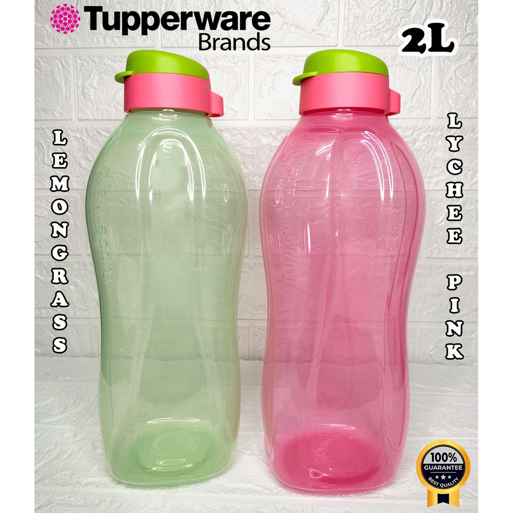 [READY STOCK] ORIGINAL TUPPERWARE Giant Eco Bottle 2.0L Lychee ...