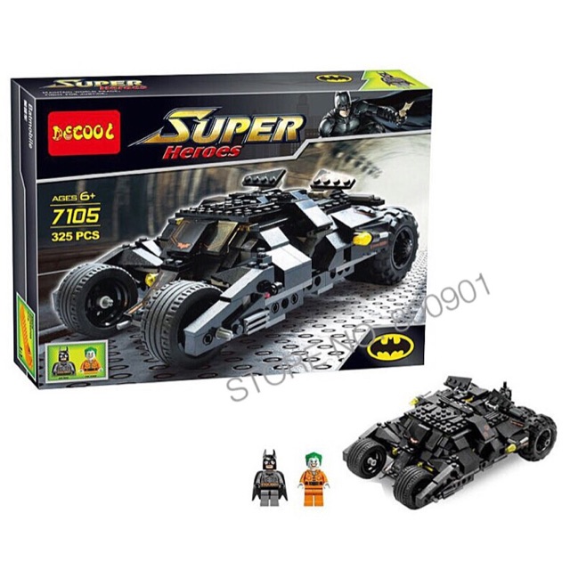 lego dark knight tumbler