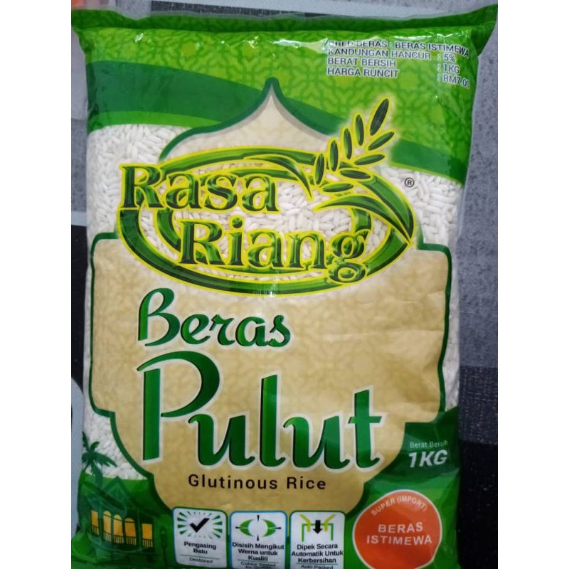 Beras Pulut Rasa Rian