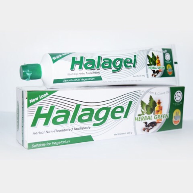 UBAT GIGI HALAGEL HERBA HIJAU (200g)  Shopee Malaysia