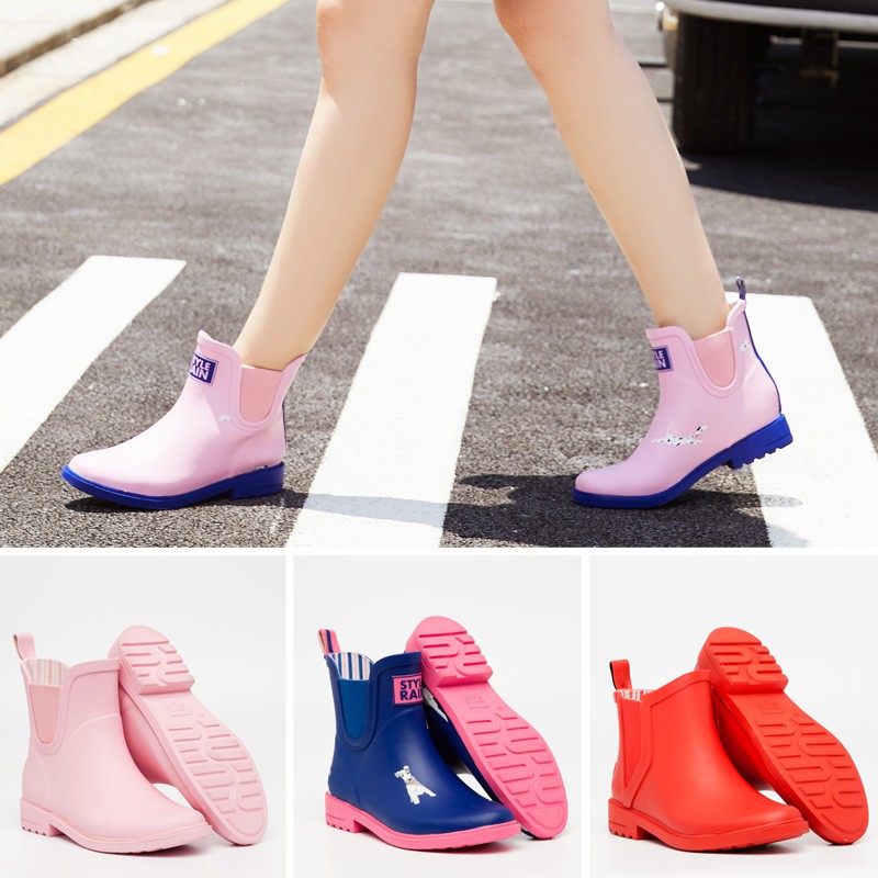 cute rubber shoes