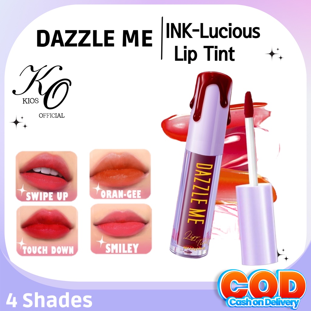 Dazzle Me InkLicious Lip Tint Mattedorable Long Lasting Hyper