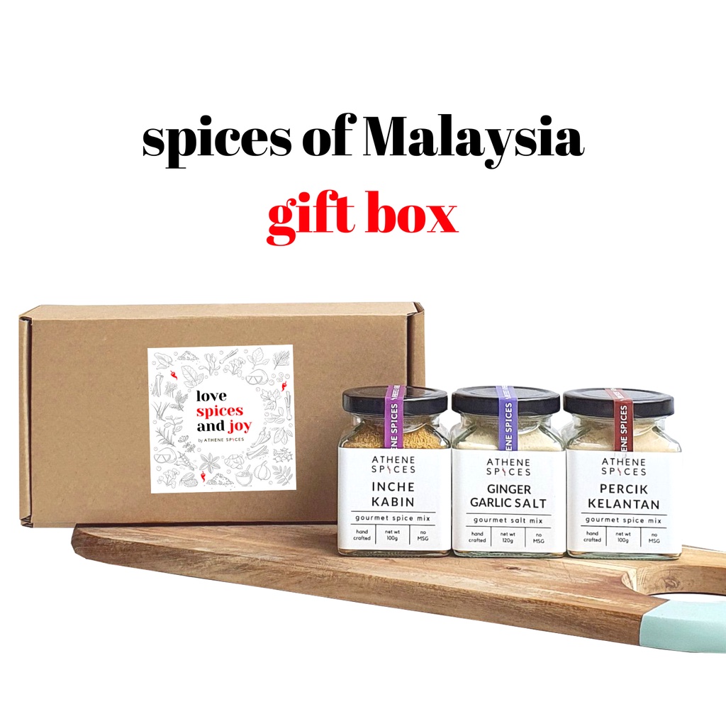 Spices of Malaysia Gift Box by Athene Spices