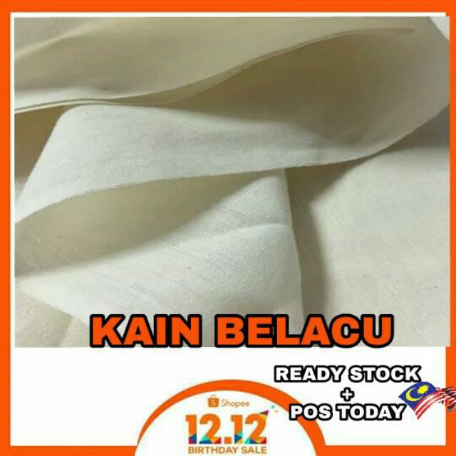 Harga Kain Blacu Per Meter Malaysia