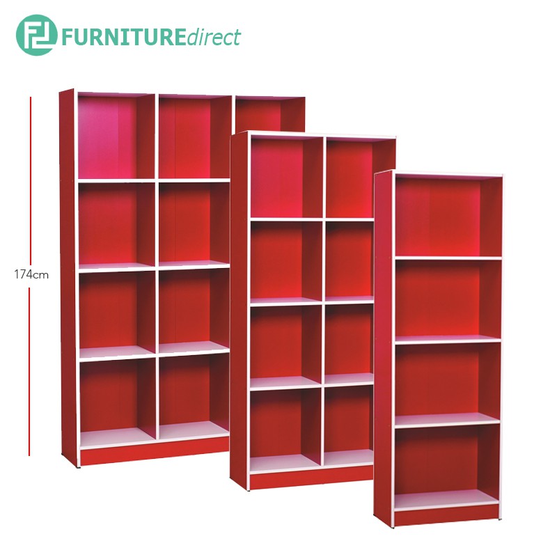 EKO filling cabinet bookcase bookshelf rak  buku rak  buku 